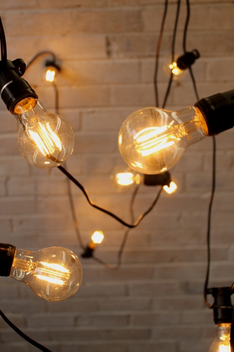Outdoor light bulbs 1m -5 GEL