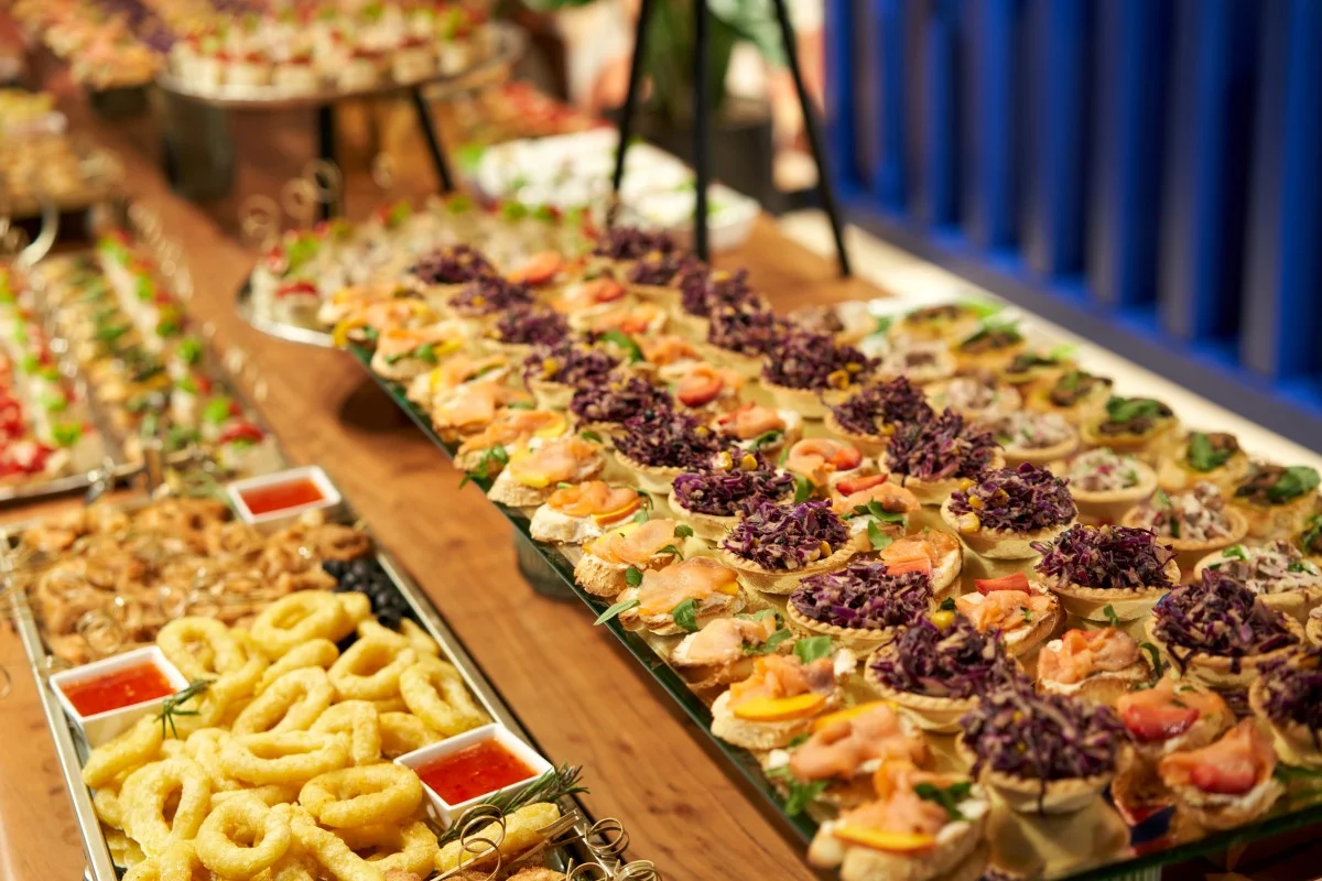 ფურშეტი, Fursheti, Catering